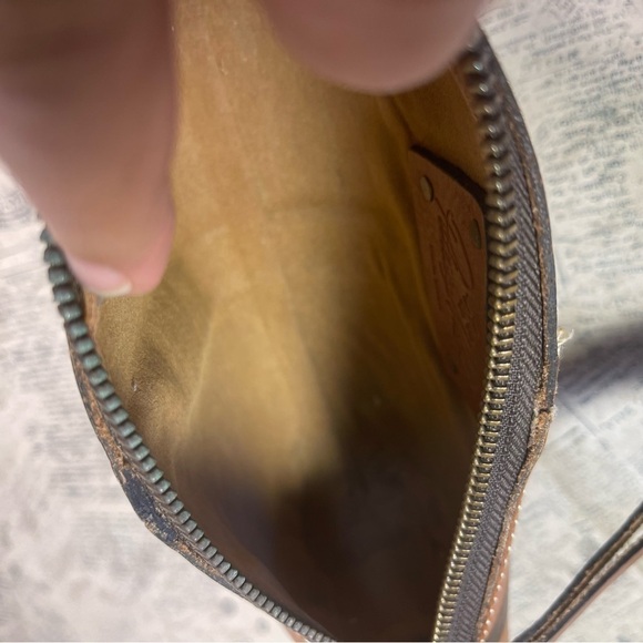 Patricia Nash Isla Oblong Case, Makeup Bag, Pencils Bag, writable bag - Picture 7 of 8